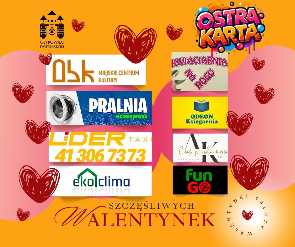 aktualność: Moc miłości, radości i oszczędności z OstrąKartą!