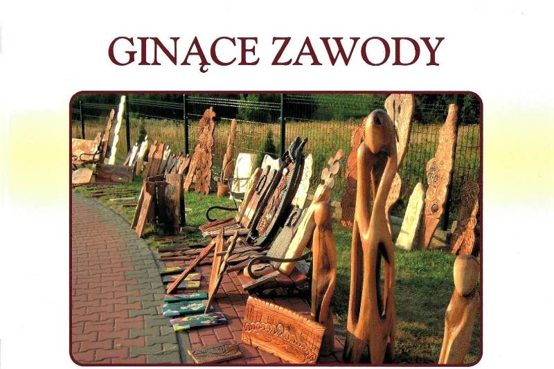 wydarzenie: Jarosław Gryz „Ginące zawody” - promocja książki.