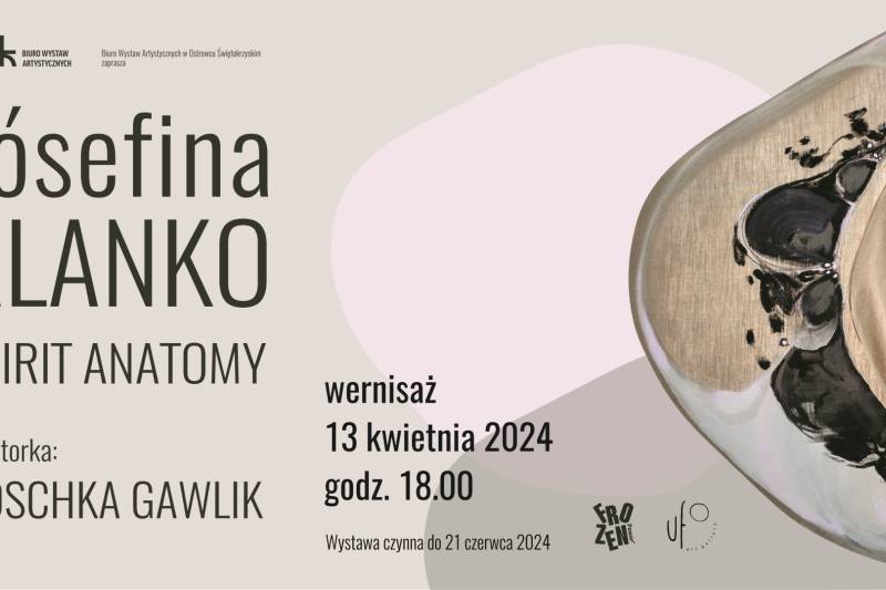 wydarzenie: Jósefina Alanko „Spirit Anatomy” – zaproszenie na wernisaż