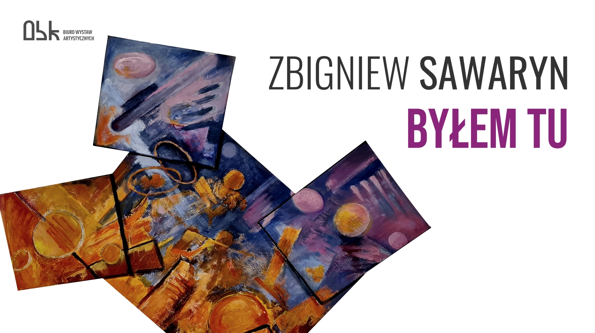 wydarzenie: Zbigniew Sawaryn ,,Byłem tu