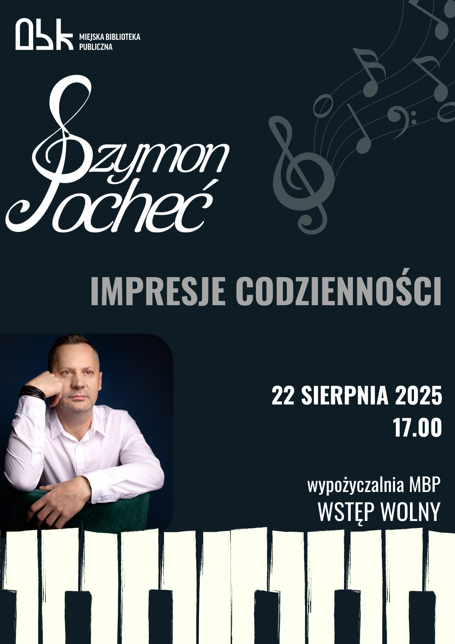 wydarzenie: Szymon Pocheć- Impresje codzienności