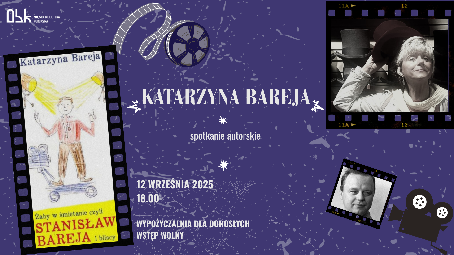 wydarzenie: Katarzyna Bareja- spotkanie autorskie
