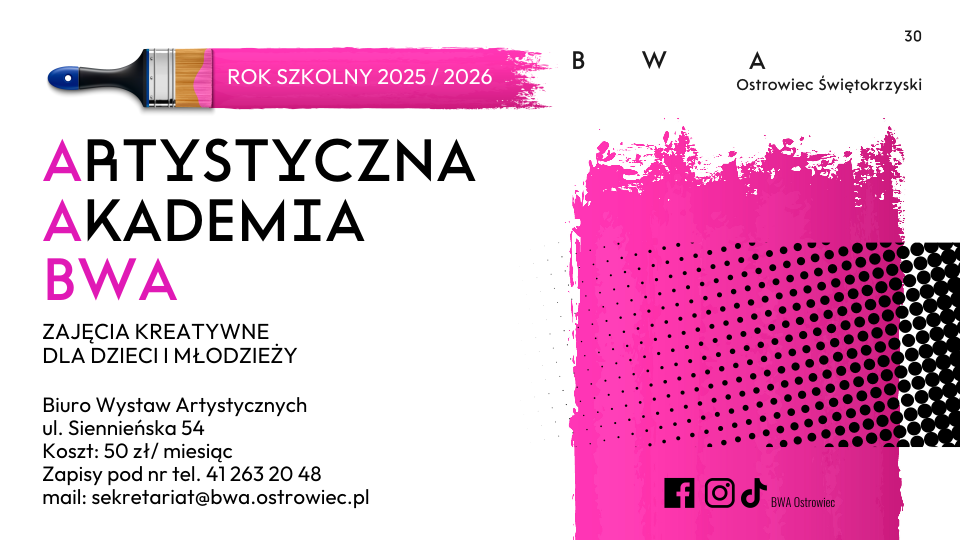wydarzenie: 𝐀𝐫𝐭𝐲𝐬𝐭𝐲𝐜𝐳𝐧𝐚 𝐀𝐤𝐚𝐝𝐞𝐦𝐢𝐚 𝐁𝐖𝐀 - 𝐳𝐚𝐩𝐢𝐬𝐲 𝐝𝐨 𝐤𝐫𝐞𝐚𝐭𝐲𝐰𝐧𝐞𝐣 𝐬𝐞𝐤𝐜𝐣𝐢
