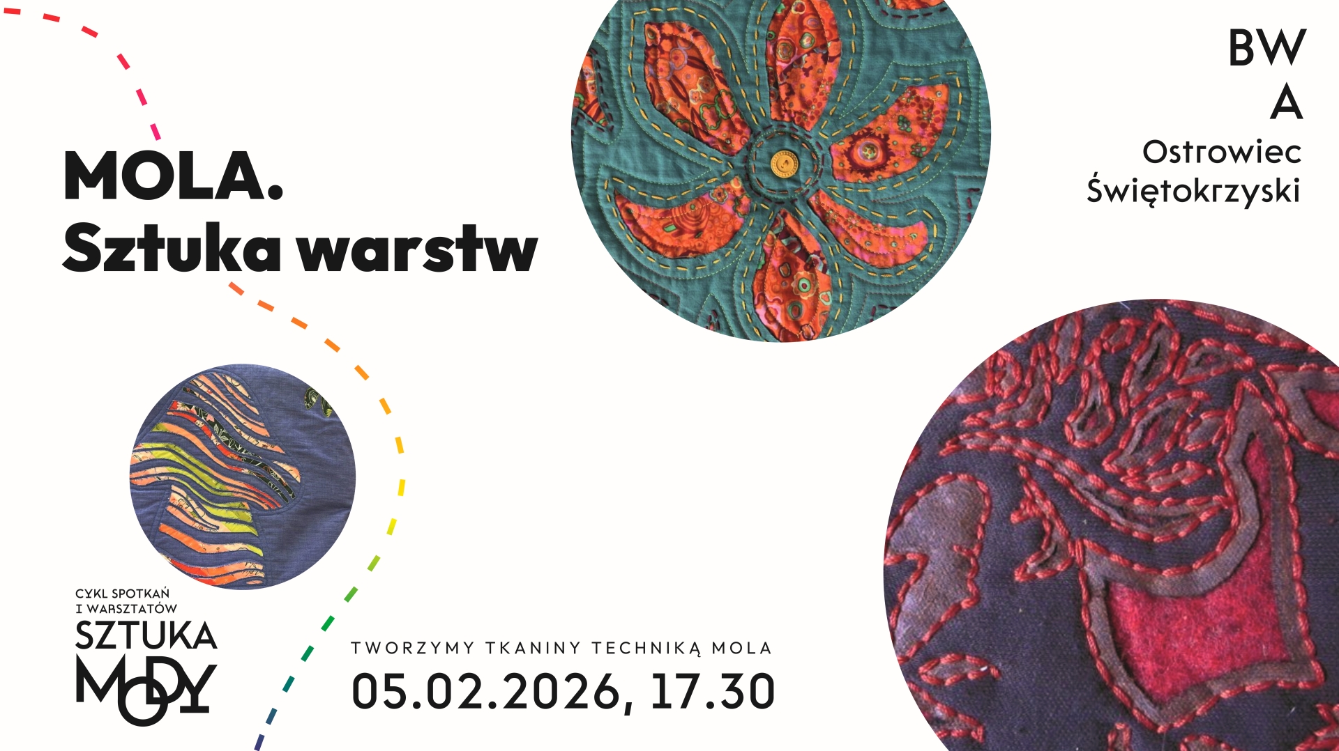 wydarzenie: Warsztaty SZTUKA MODY – MOLA. Sztuka warstw