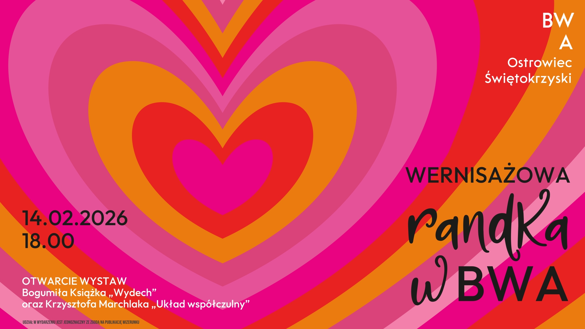 wydarzenie: Randka w BWA Ostrowiec Świętokrzyski