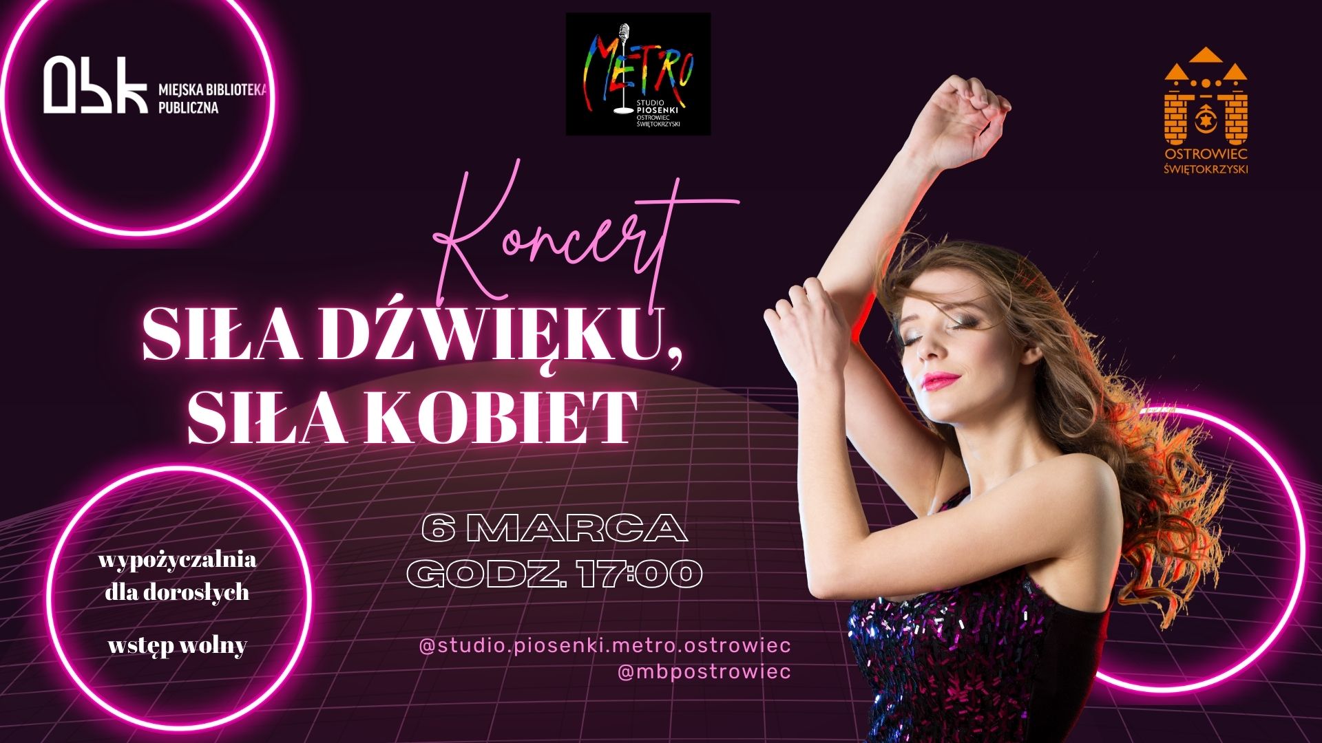 wydarzenie: Siła dźwięku, siła kobiet