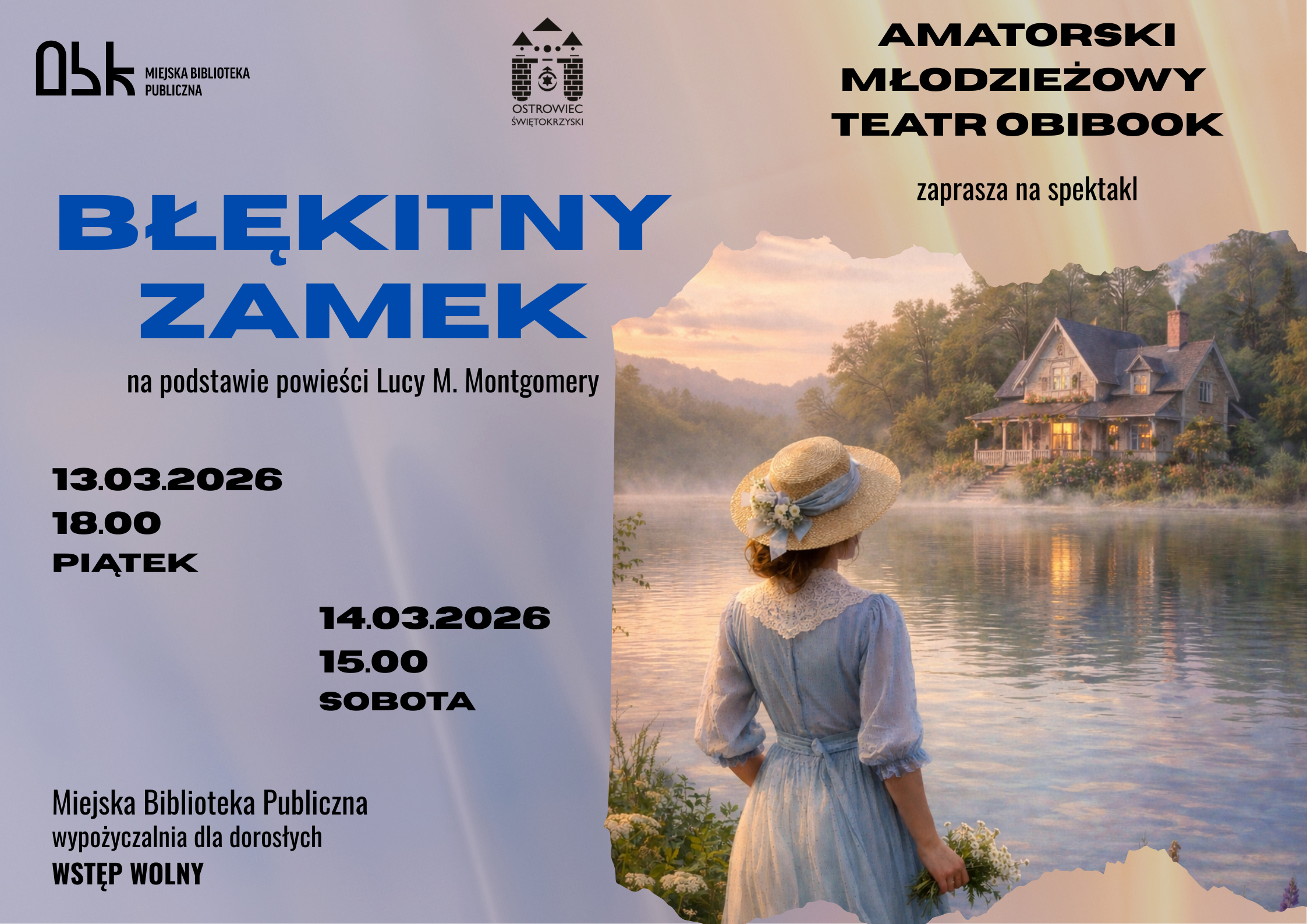 wydarzenie: BŁĘKITNY ZAMEK