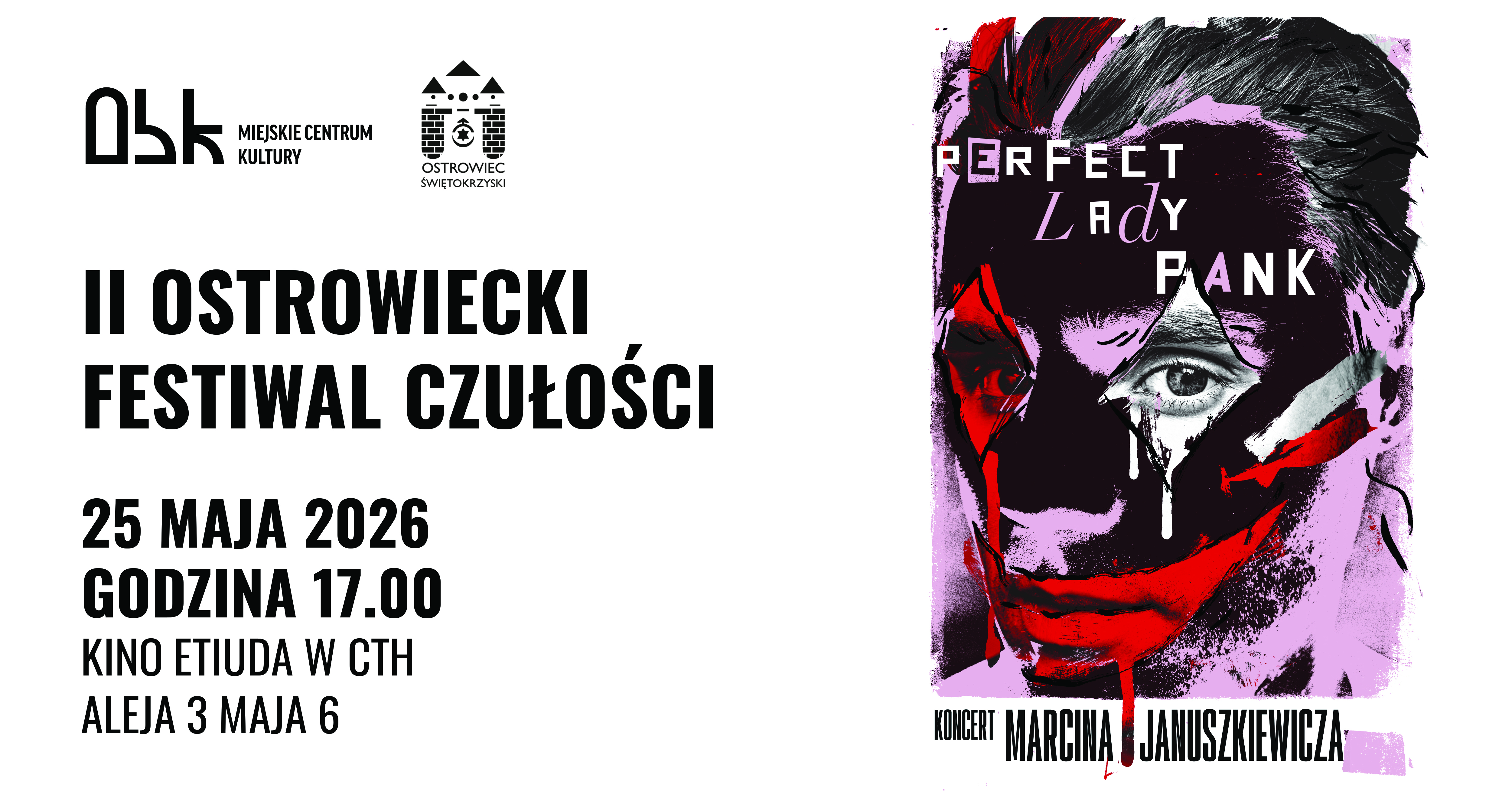 wydarzenie: II OSTROWIECKI FESTIWAL CZUŁOŚCI