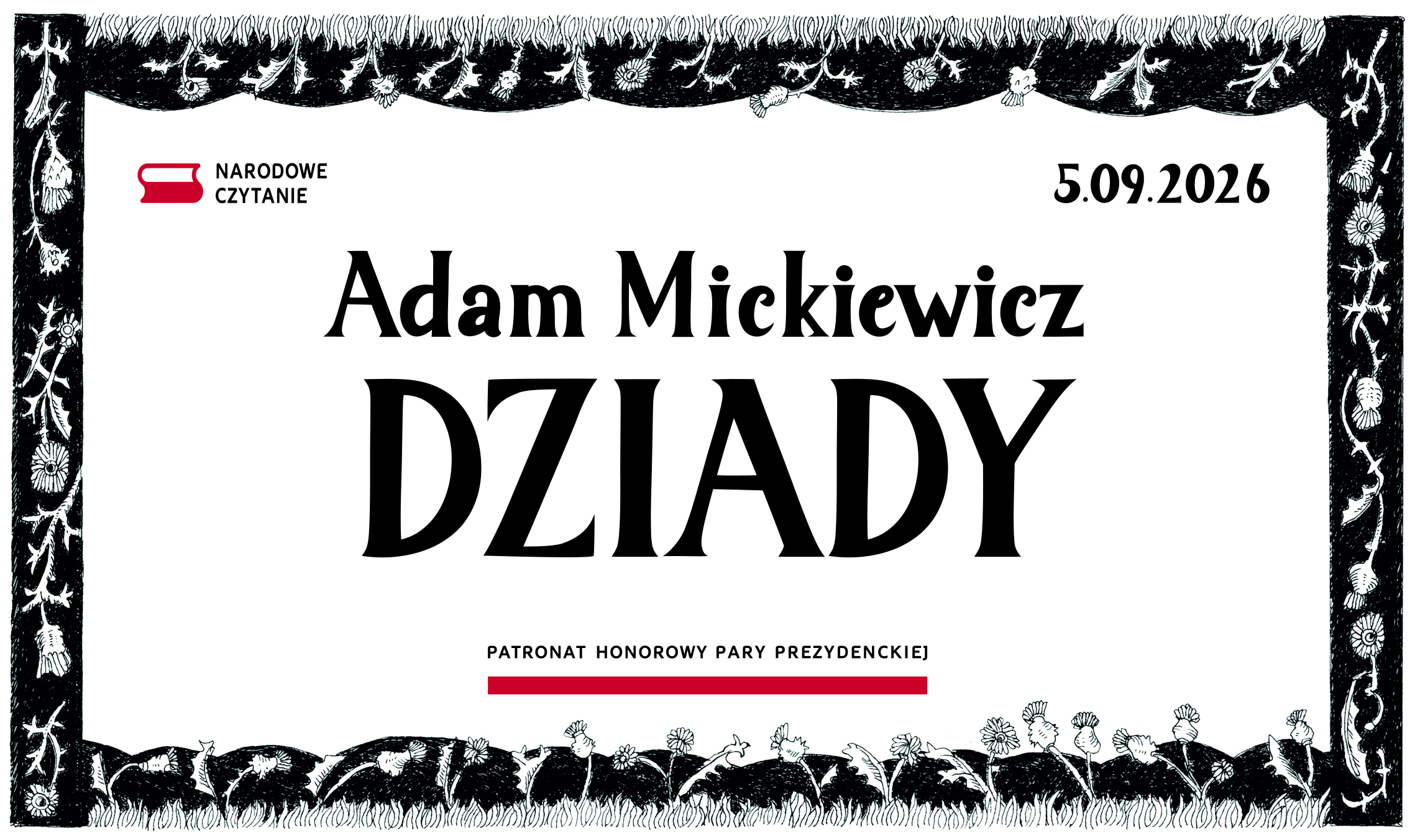 wydarzenie: Narodowe Czytanie 2026