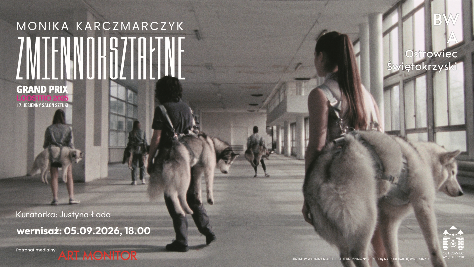 wydarzenie: Monika Karczmarczyk ,,Zmiennokształtne’’/ otwarcie wystawy