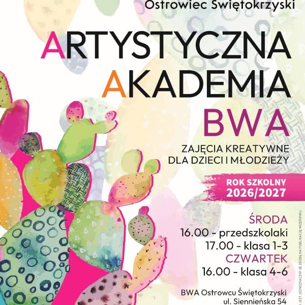 ARTYSTYCZNA AKADEMIA BWA