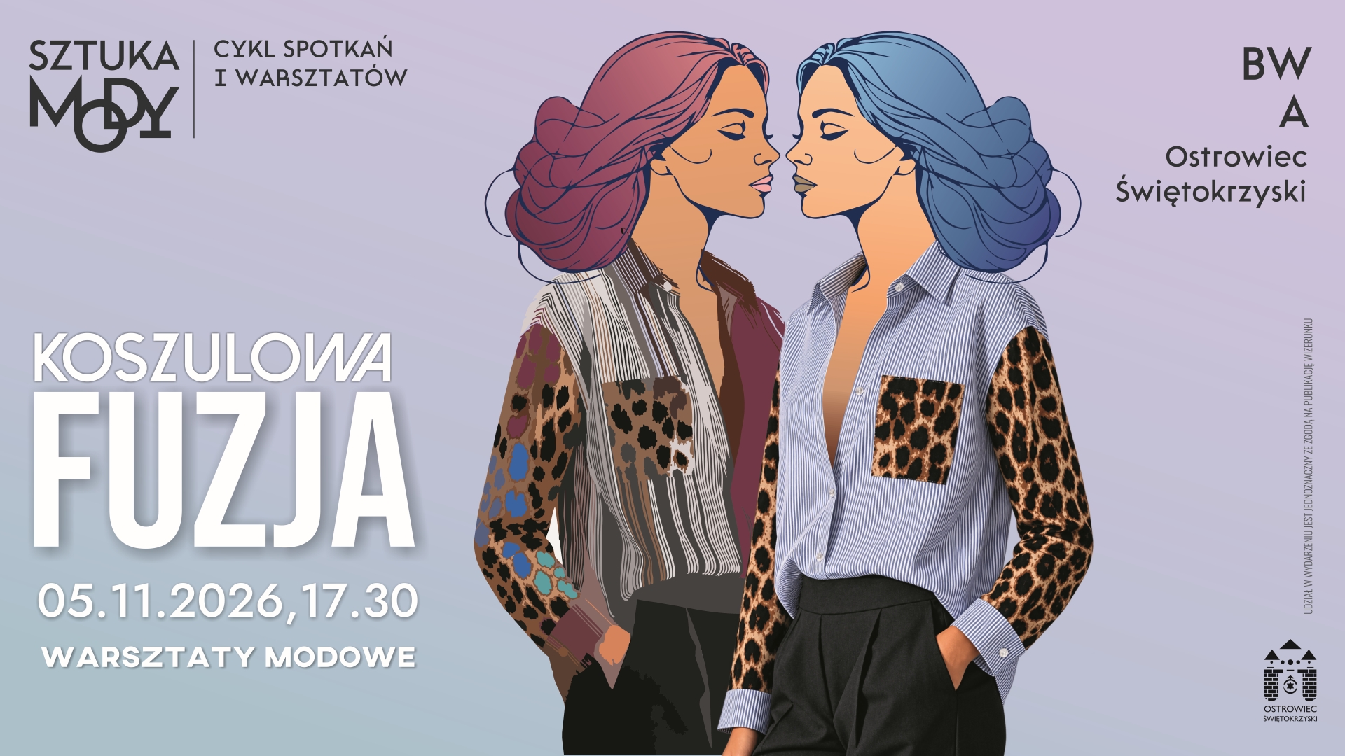 wydarzenie: SZTUKA MODY: Koszulowa fuzja